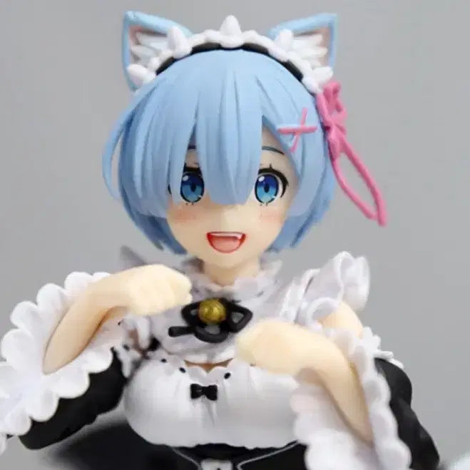 [BUNJANG] Taito Re:Zero Rem Cat Ear Maid Figure / 타이토 렘 피규어 고양이 귀 메이드