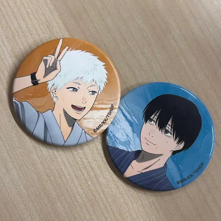 [BUNJANG] Heedukyeo Can Badge Bundle Set / 히죽여 캔뱃지
