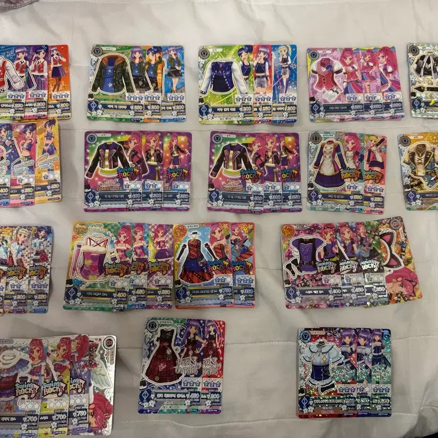 [BUNJANG] Aikatsu! / Aikatsu Stars! Cards &amp; Goods / 아이카츠, 아이엠스타 카드/굿즈, 스타파라 특전으로 아이프리 카드 교환 (판매X)
