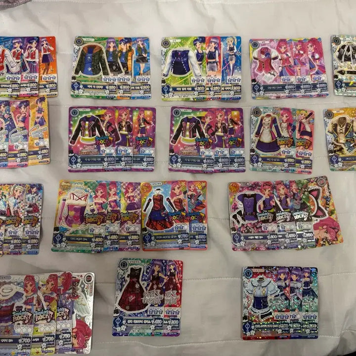 [BUNJANG] Aikatsu! / Aikatsu Stars! Cards &amp; Goods / 아이카츠, 아이엠스타 카드/굿즈, 스타파라 특전으로 아이프리 카드 교환 (판매X)