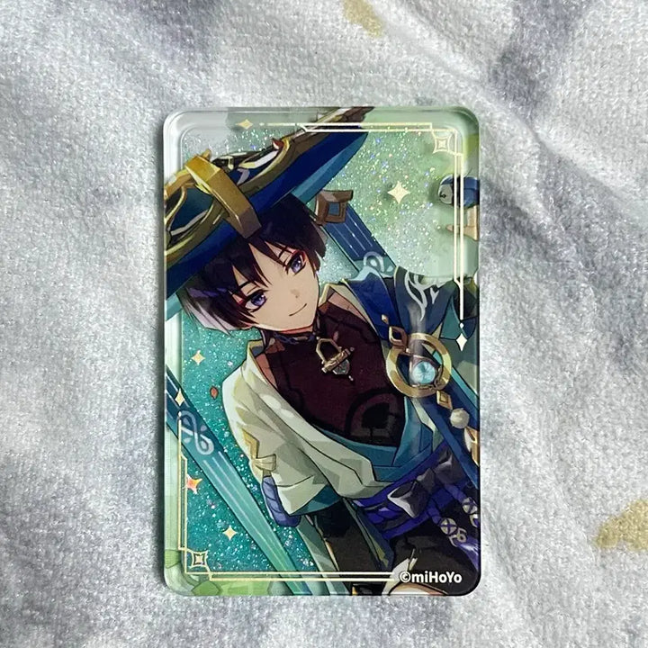 [BUNJANG] Genshin Impact Wanderer "Yusa Koro-tto" Acrylic Stand / 원신 방랑자 유사 코롯토