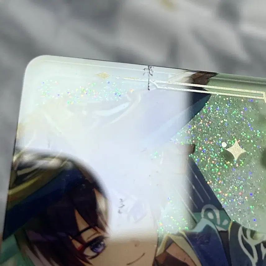 [BUNJANG] Genshin Impact Wanderer "Yusa Koro-tto" Acrylic Stand / 원신 방랑자 유사 코롯토
