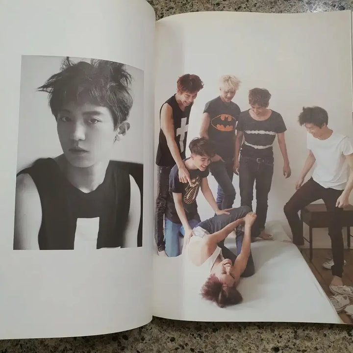 [BUNJANG] EXO Die Jungs Photobook / 엑소 die jungs 디융스 포토북