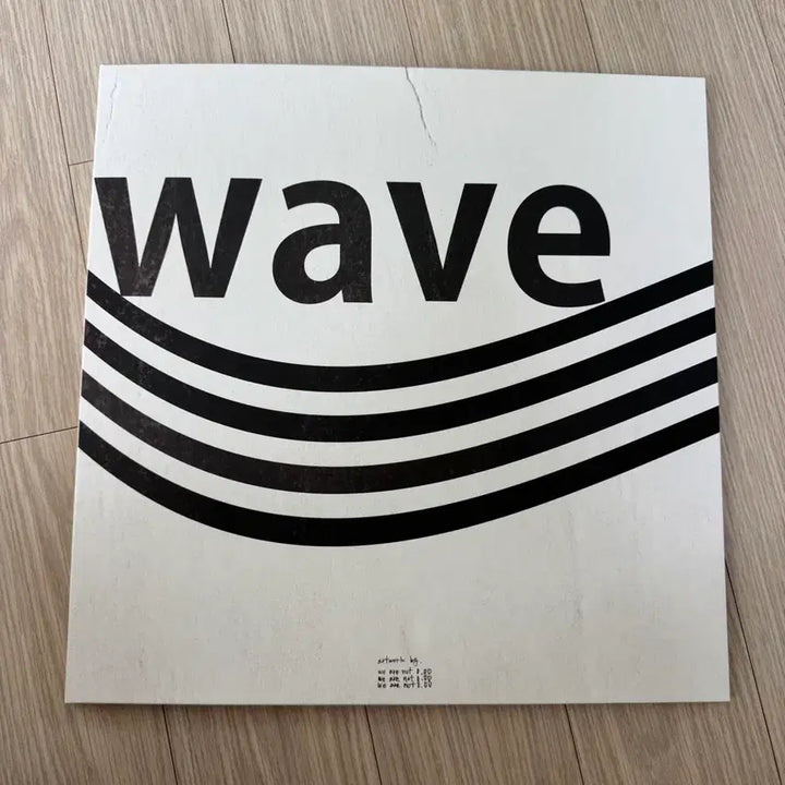 [BUNJANG] Wave to us LP Uncounted / 웨이브투어스 lp uncounted 0.00 팝니다