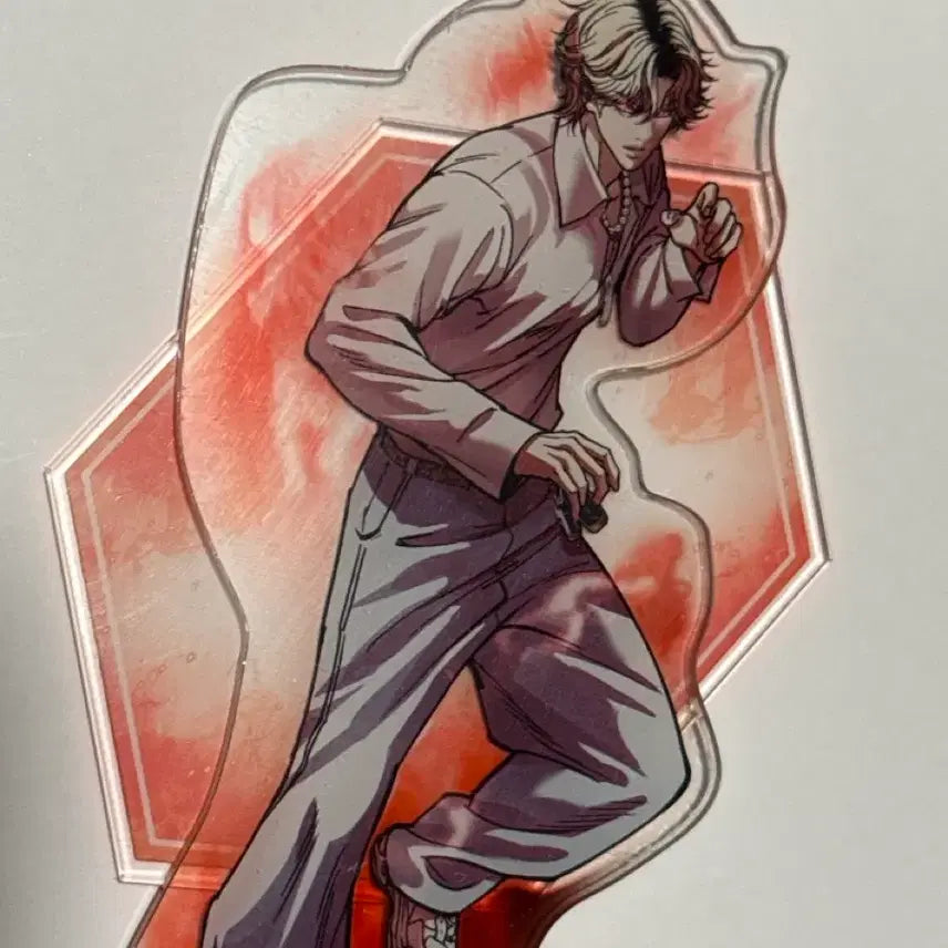 [BUNJANG] Lookism Jaehyun Acrylic Stand / 외모지상주의 사은품 아크릴 스탠드 나재견