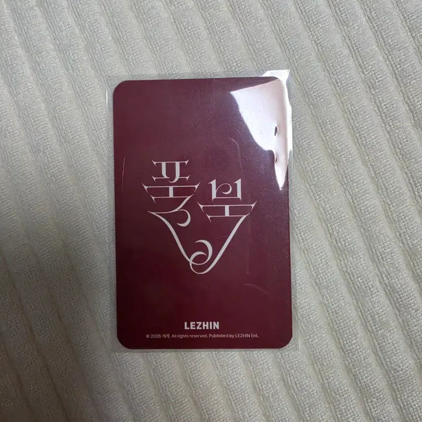 [BUNJANG] Stray Kids SKZOO SKZ-REPLAY Full Volume Photocard / 풀북 스파클즈 대만 특전