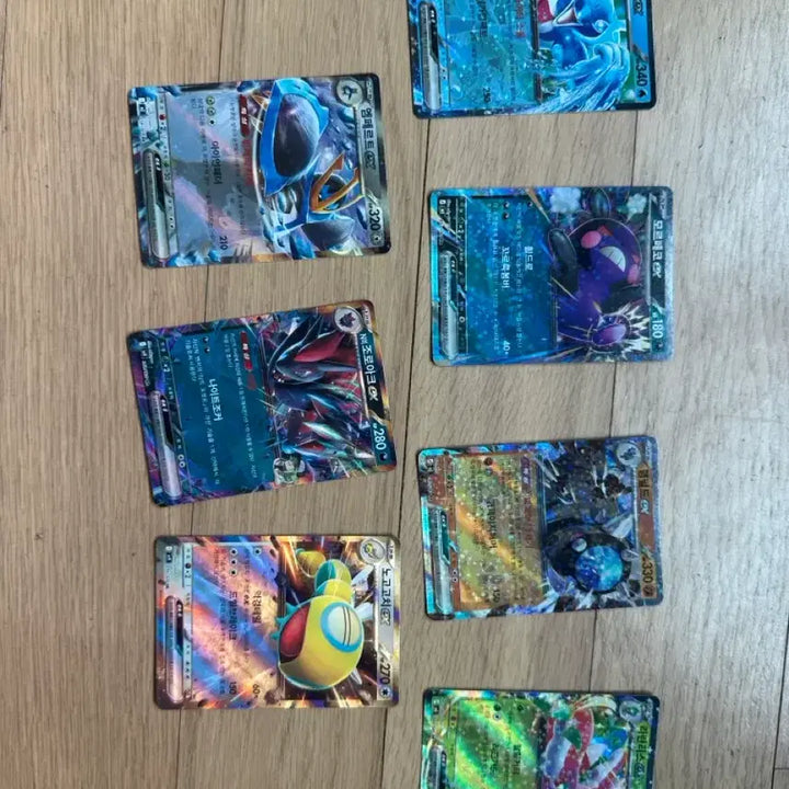 [BUNJANG] Pokemon Card RR 31 Cards Bundle / 포켓몬카드 RR 31장
