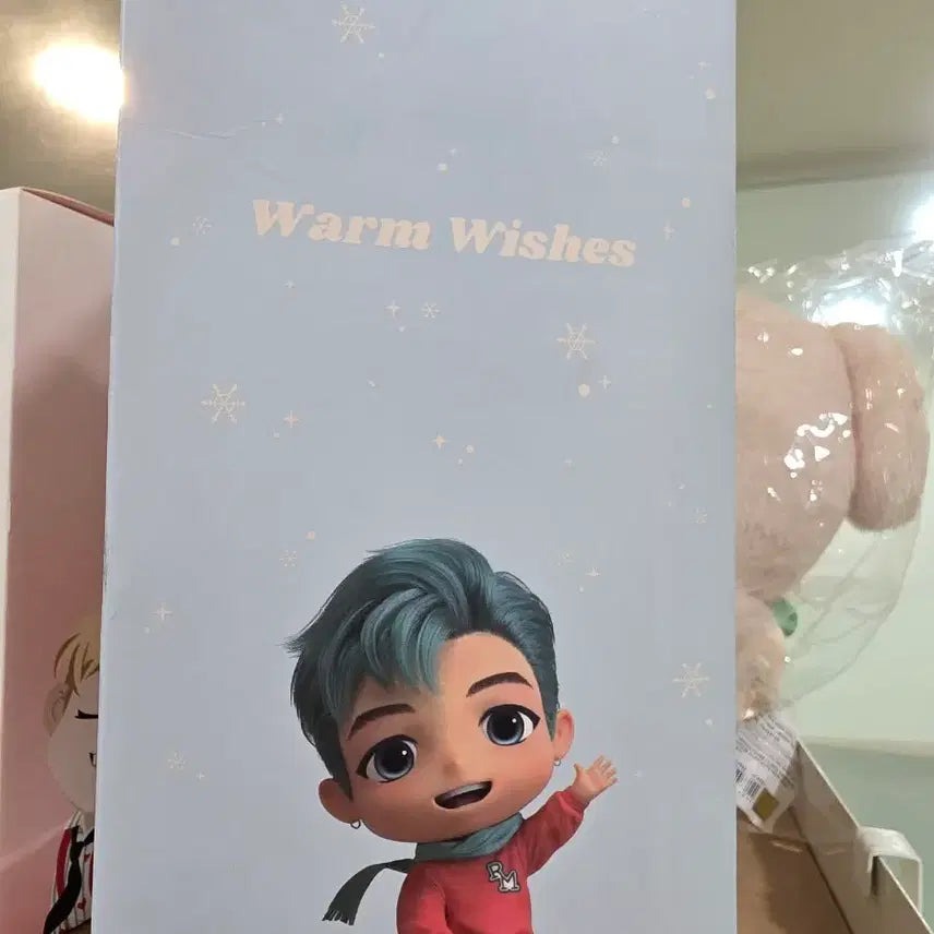 [BUNJANG] BTS RM Playing with Snow Doll New Product / (원기이하)방탄소년단 RM Playing with Snow 인형 새상품