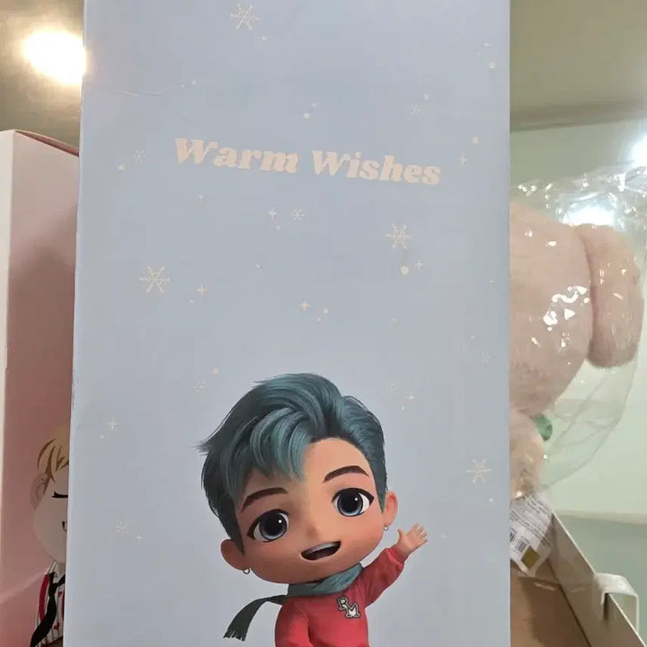 [BUNJANG] BTS RM Playing with Snow Doll New Product / (원기이하)방탄소년단 RM Playing with Snow 인형 새상품
