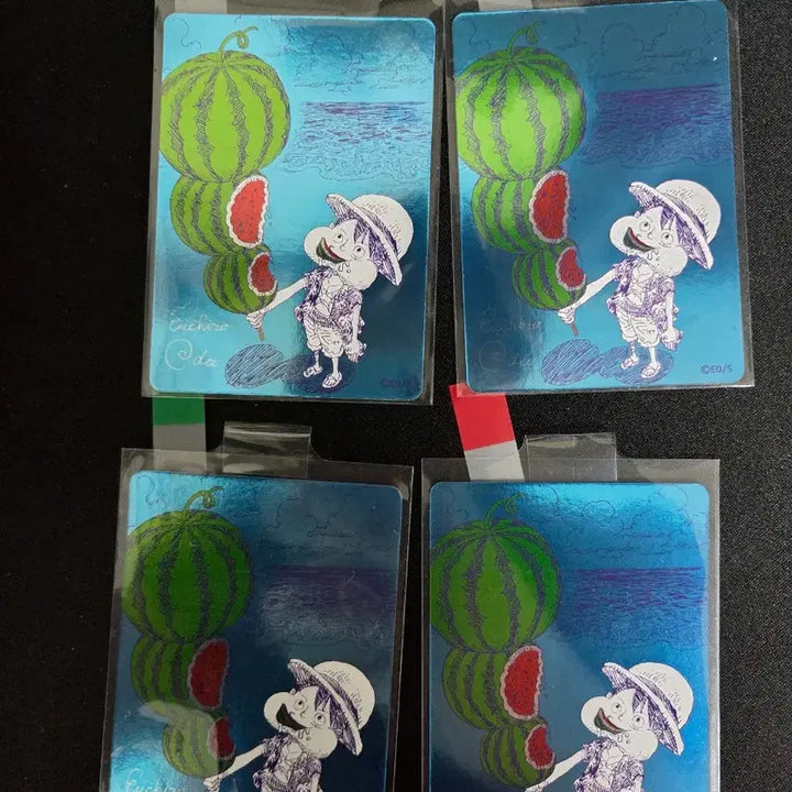 [BUNJANG] One Piece Natsukomi Watermelon Luffy Card / 나츠코미 수박루피 팝니다