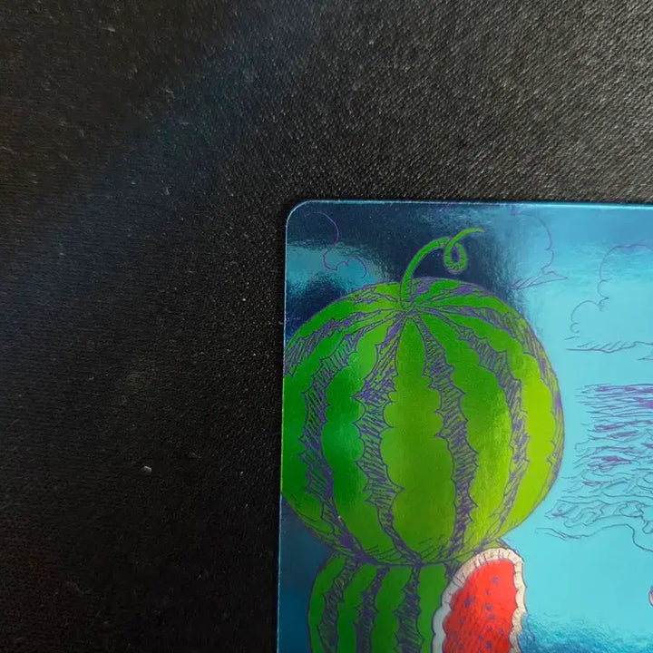 [BUNJANG] One Piece Natsukomi Watermelon Luffy Card / 원피스  나츠코미 수박루피 카드