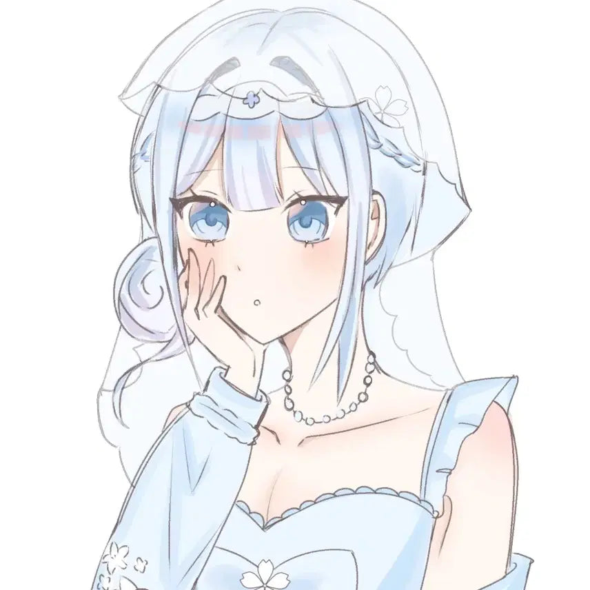 [BUNJANG] Bust Commission (Anime Style) / 0.3 급전 커미션