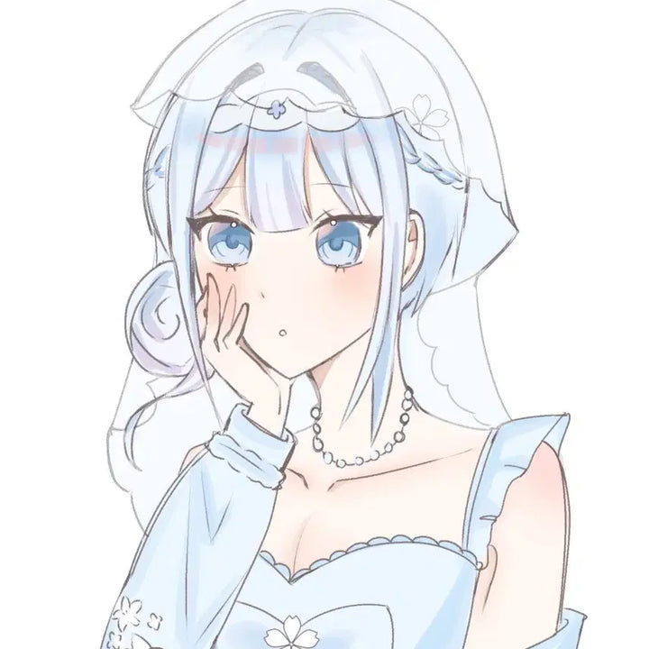 [BUNJANG] Bust Commission (Anime Style) / 0.3 급전 커미션