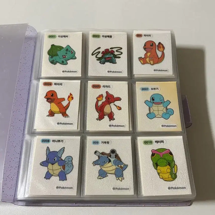 [BUNJANG] Pokemon Bread Stickers / 포켓몬 띠부실 판매합니다