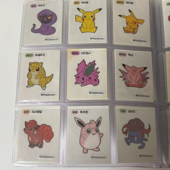[BUNJANG] Pokemon Bread Stickers / 포켓몬 띠부실 판매합니다