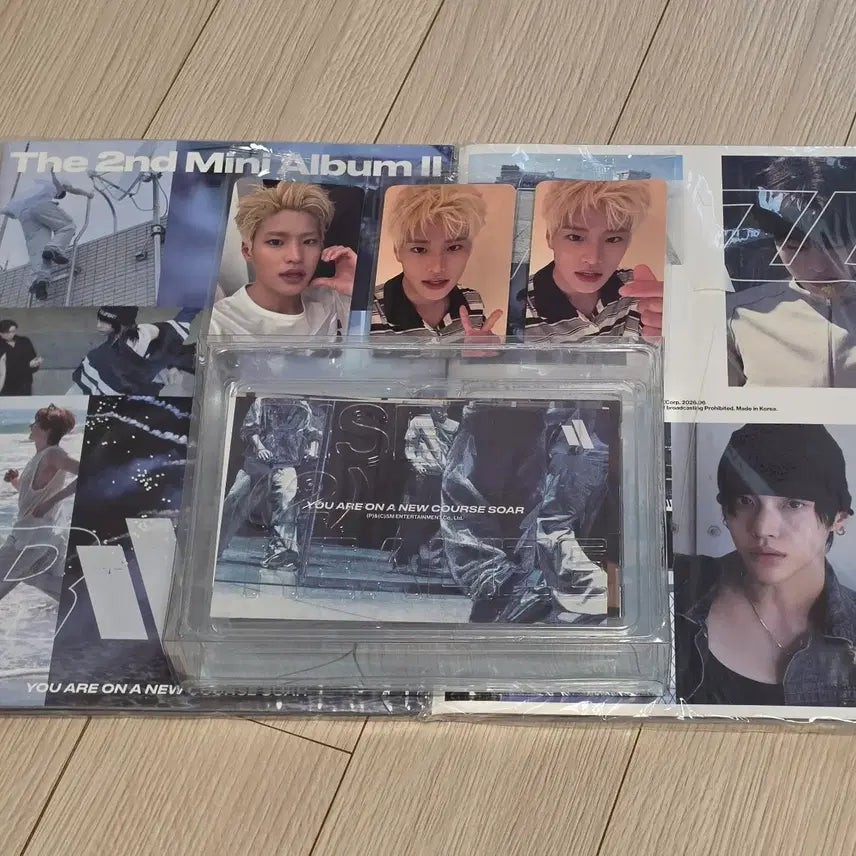 [BUNJANG] RIIZE Vol. 2 Unsealed Album (Photobook A+B, Special) + Ktown4u POB 3 Photocards Sohee Set / 라이즈 II dyd 미개봉앨범(포토북A+B,스페셜)+케타포 미공포 3장 소희 set