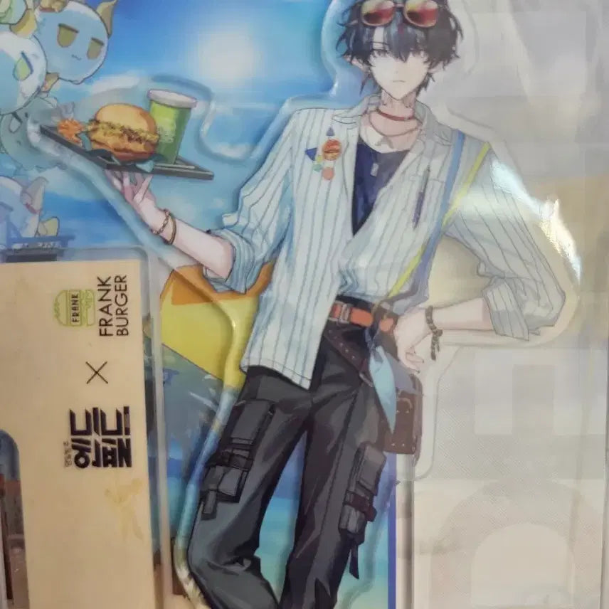 [BUNJANG] Endfield Frankburger Camus Acrylic Stand / 엔드필드 프랭크버거 카뮤 아크릴스탠드 판매합니다