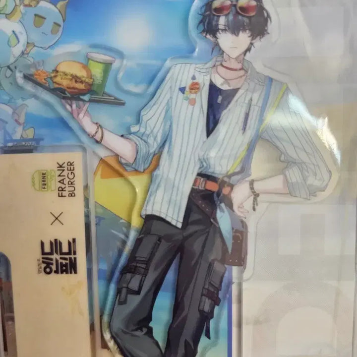 [BUNJANG] Endfield Frankburger Camus Acrylic Stand / 엔드필드 프랭크버거 카뮤 아크릴스탠드 판매합니다