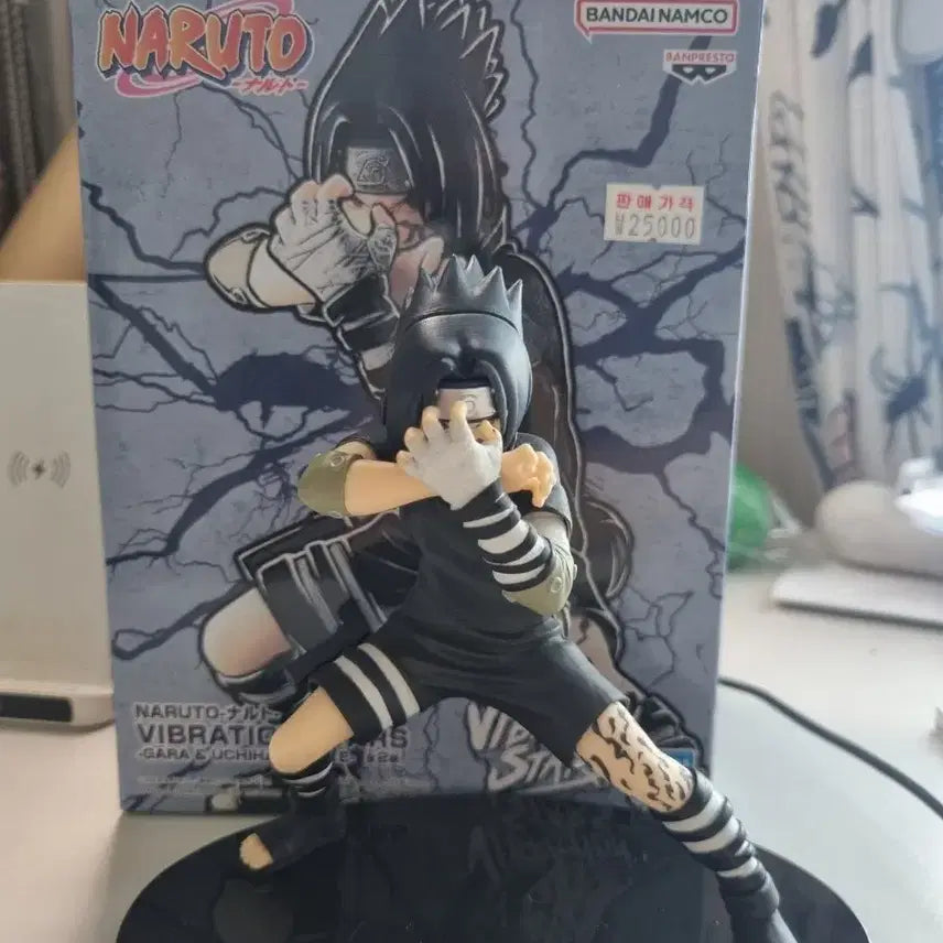 [BUNJANG] Banpresto Naruto Shippuden Vibration Stars Uchiha Sasuke Figure / 반프레스토 나루토 질풍전 VIBRATION STARS 우치하 사스케 피규어