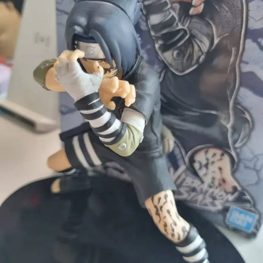 [BUNJANG] Banpresto Naruto Shippuden Vibration Stars Uchiha Sasuke Figure / 반프레스토 나루토 질풍전 VIBRATION STARS 우치하 사스케 피규어