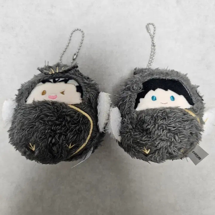[BUNJANG] Haikyuu!! Bokuto Koutarou &amp; Akaashi Keiji Tappy Plush Doll Bundle Set / (일괄) 하이큐 보쿠토 아카아시 타피누이 인형