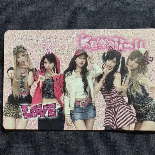 [BUNJANG] RESCENE Gal's Attack Broadcast Photocard / 리센느 갸루어택 공방 포카