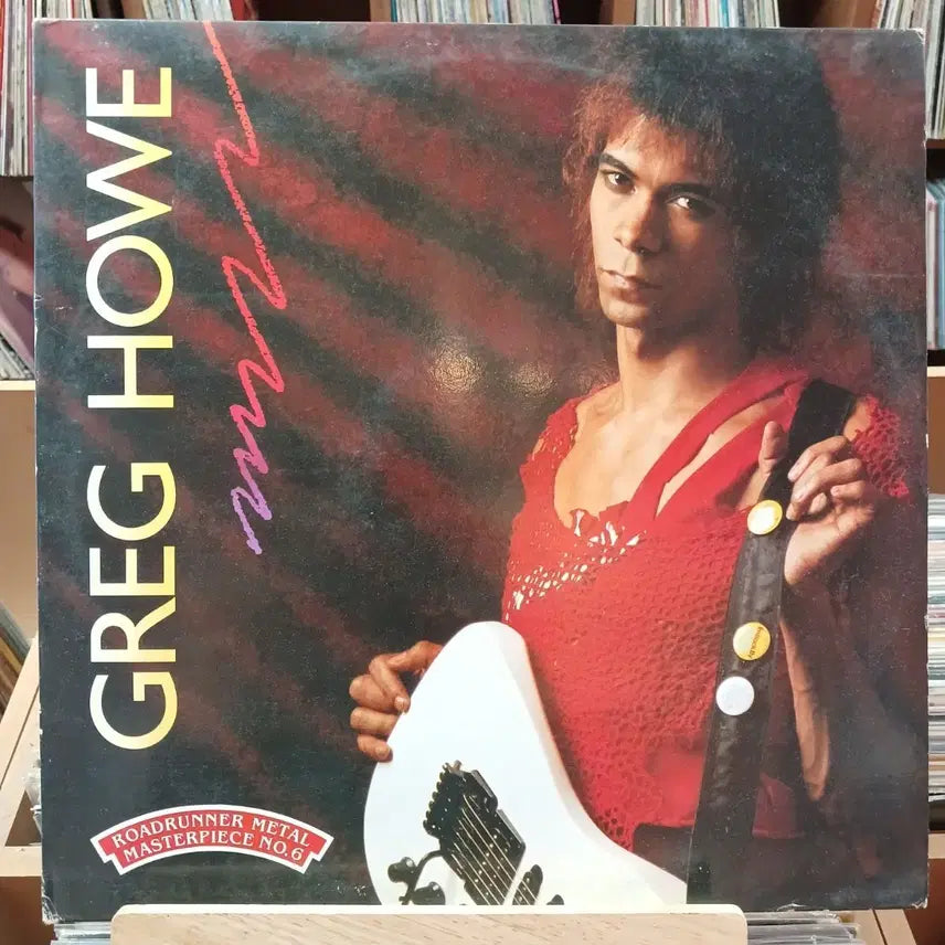 [BUNJANG] Greg Howe Rock, Blues, and Jazz Guitarist LP Record / 록과 블루스 재즈 까지 기타리스트 그렉 하우 LP