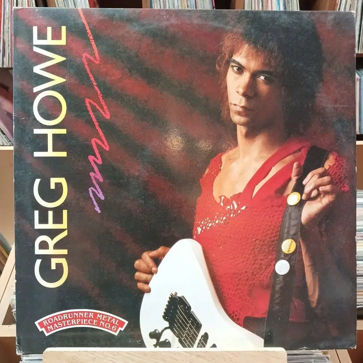 [BUNJANG] Greg Howe Rock, Blues, and Jazz Guitarist LP Record / 록과 블루스 재즈 까지 기타리스트 그렉 하우 LP