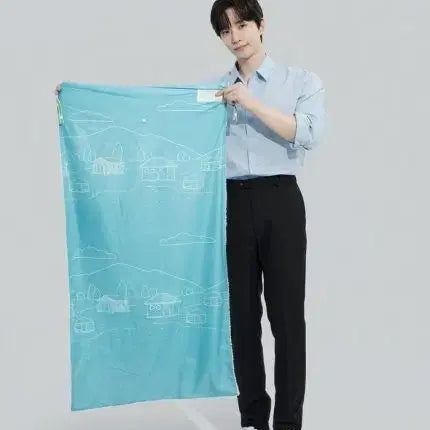 [BUNJANG] Lee Junho World Vision Comforter (Sealed) / 이준호 월드비전 컴포터