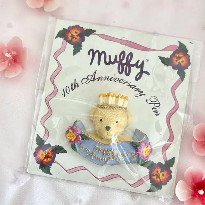 [BUNJANG] Vintage Murphey 10th Anniversary Bear Brooch / 빈티지 머피 10주년 기념 곰돌이 브로치
