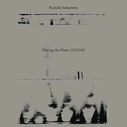 [BUNJANG] Ryuichi Sakamoto Playing the Piano White Color 2LP Gatefold / 류이치 사카모토 playing the piano lp 미개봉