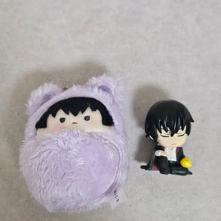 [BUNJANG] Katekyo Hitman Reborn! Hibari Takiyuki Gacha Bundle Set / (일괄) 가히리 히바리 타피누이 가챠