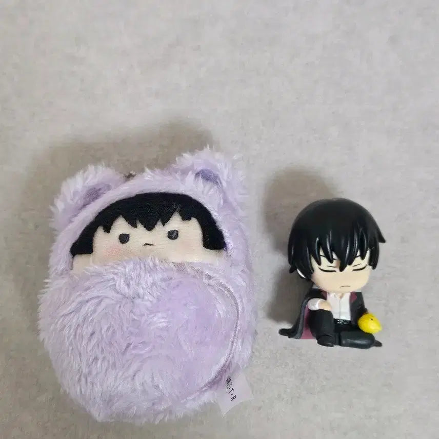 [BUNJANG] Katekyo Hitman Reborn! Hibari Takiyuki Gacha Bundle Set / (일괄) 가히리 히바리 타피누이 가챠