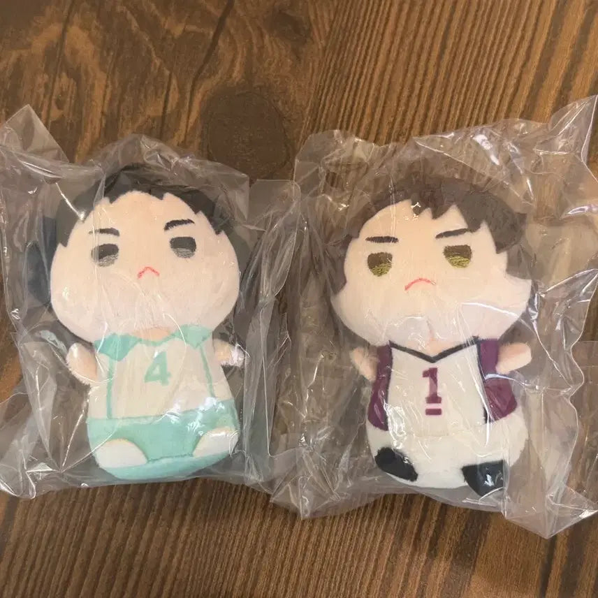 [BUNJANG] Haikyuu!! Plush Set (Oikawa, Iwaizumi, Miya Atsumu) / 하이큐 인형 3종 일괄 (오이카와, 이와이즈미, 미야 아츠무)