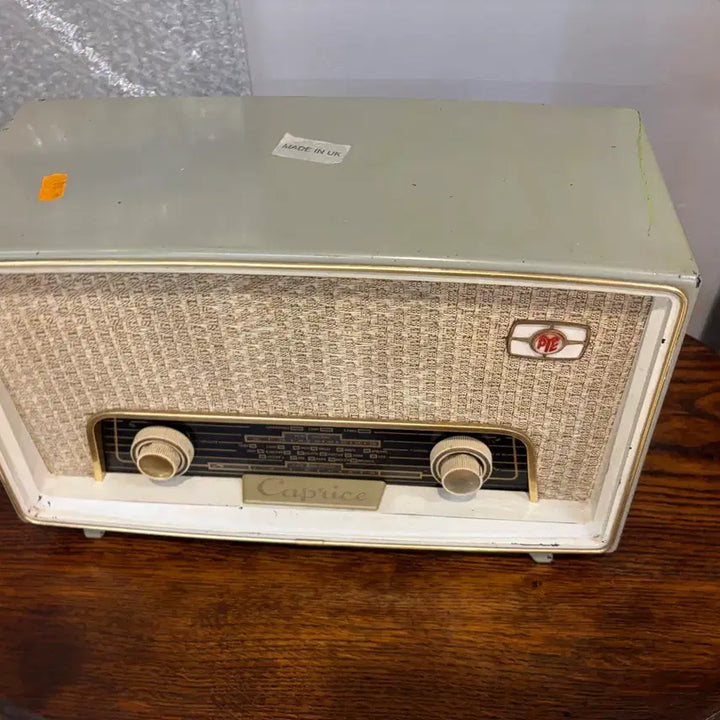 [BUNJANG] PYE Caprice Vintage Vacuum Tube Radio / 영국 진공관 라디오 빈티지 앤틱