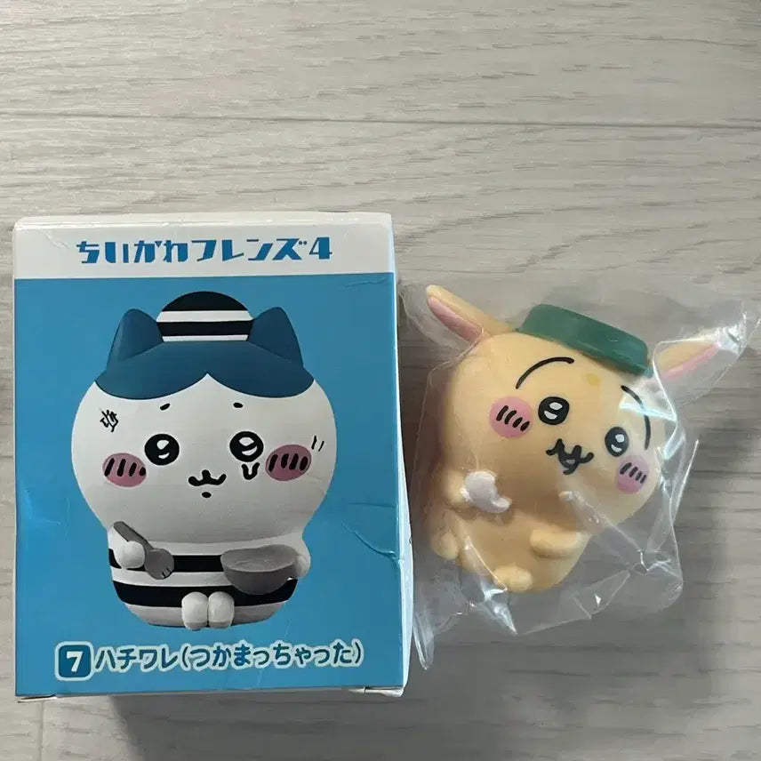 [BUNJANG] Chiikawa Friends 4th Edition Figure / 치이카와 프렌즈 4탄 피규어