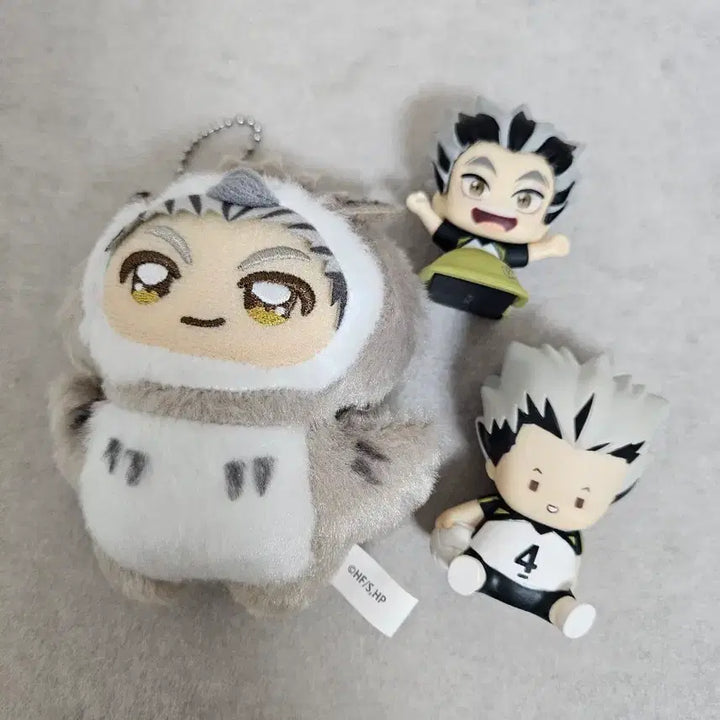[BUNJANG] Haikyu!! Bokuto ChimiKemo Gacha Bundle Set / (일괄) 하이큐 보쿠토 치미케모 가챠