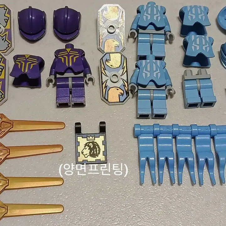 [BUNJANG] LEGO Castle Accessories Bundle Set (Includes Shipping) / 레고 캐슬 소품 다수 일괄 (송료포함)