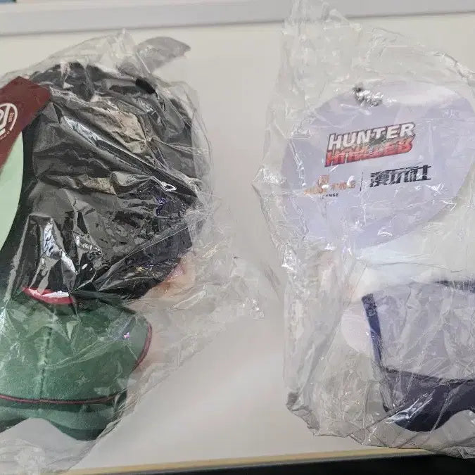 [BUNJANG] Hunter x Hunter Gon / Killua Plush Doll Bundle Set / 헌터x헌터 인형 곤 / 키르아 누이 일괄