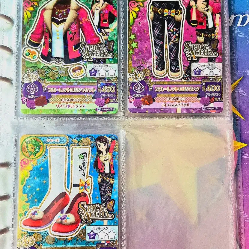 [BUNJANG] Aikatsu! Ran Star Constellation Scarlet Rose Coord Set / 아이카츠 란 일판 별자리 스칼렛 로제코디 판매