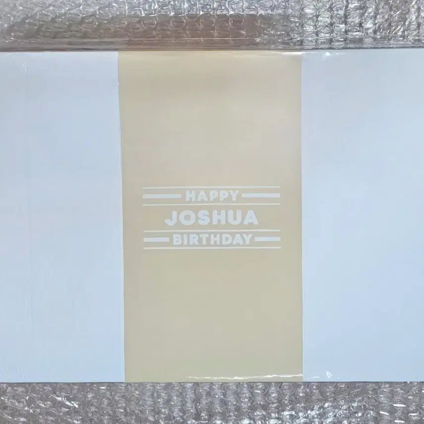 [BUNJANG] SEVENTEEN Joshua Birthday Box Version 2 Photocard Set / 세븐틴 조슈아 생일박스 생박 버전2 JOSHUA BIRTHDAY BOX