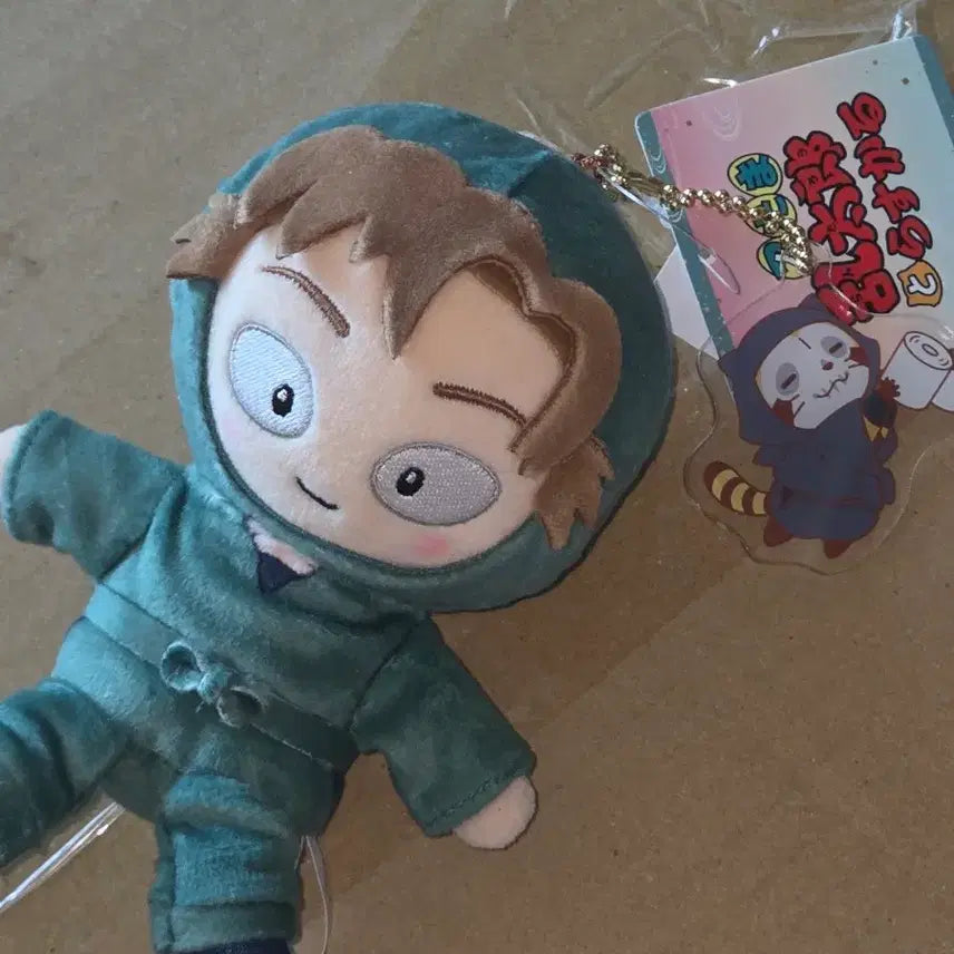 [BUNJANG] Rantaro &amp; Isakusa Nendoroid Keychain + Nintama Rokuro, Koheta, Choji FuRYU Lottery Can Badges / 란타로 이사쿠 인형 키링 + 닌타마 6로 코헤이타 쵸지 후류 쿠지 캔뱃지