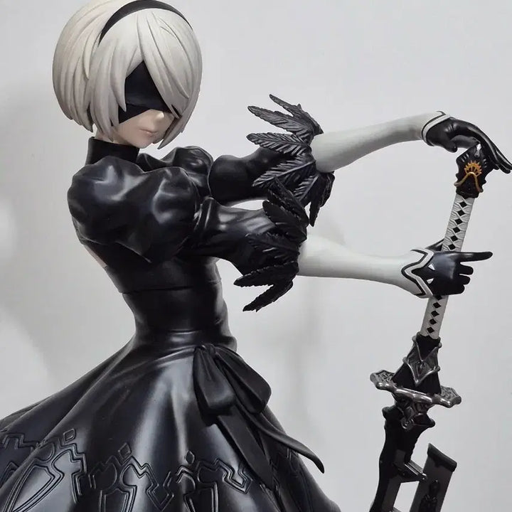 [BUNJANG] NieR: Automata 2B 1/4 Scale Figure / 니어 오토마타 2b 프링 1/4 피규어