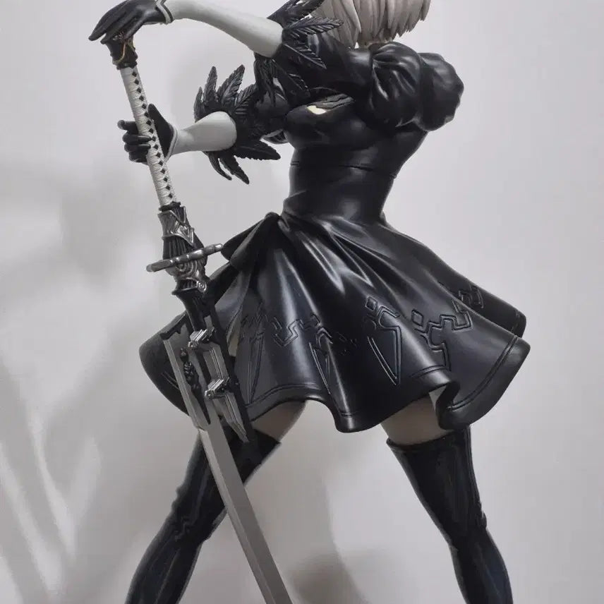 [BUNJANG] NieR: Automata 2B 1/4 Scale Figure / 니어 오토마타 2b 프링 1/4 피규어