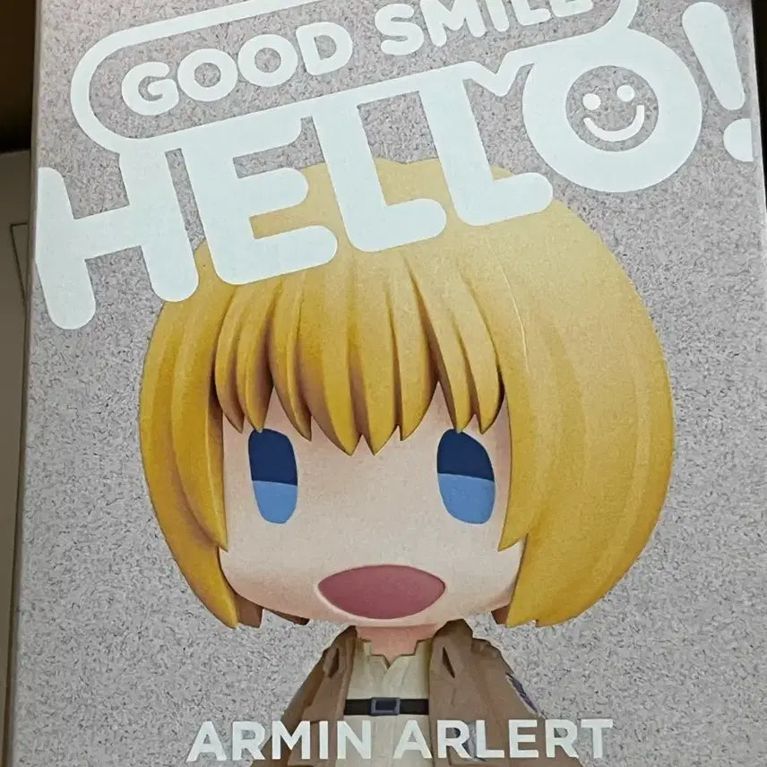 [BUNJANG] Good Smile Company Attack on Titan Armin Figure / 굿스마일 헬로 진격의 거인 아르민 피규어(배포)