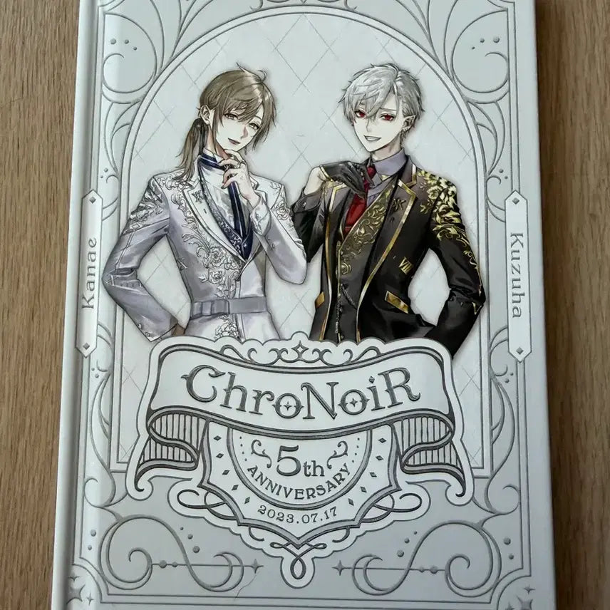 [BUNJANG] Nijisanji KuroNoha 5th Anniversary Postcard Book / 니지산지 쿠로노와 5주년 엽서북