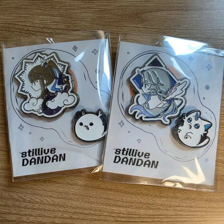 [BUNJANG] Stellive Kanna Mystic Metal Badge Bundle Set / 스텔라이브 칸나 유니 금속뱃지 팝니다