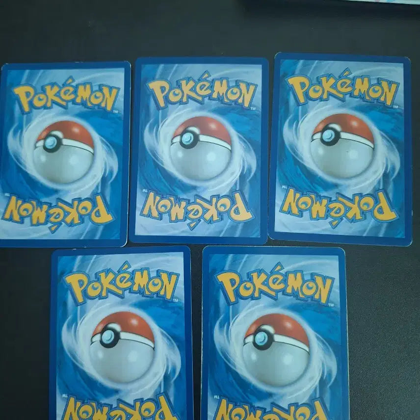 [BUNJANG] Promo Card Bundle Set (5 Cards) / 프로모카드 5장 일괄 판매합니다.