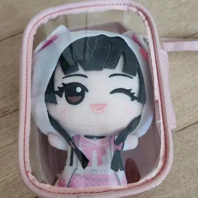 [BUNJANG] Shiny Colors Mayuzumi Fuyuko Chibi Plush with Pouch / (파우치포함) 샤이니 컬러즈 마유즈미 후유코 치비구루미
