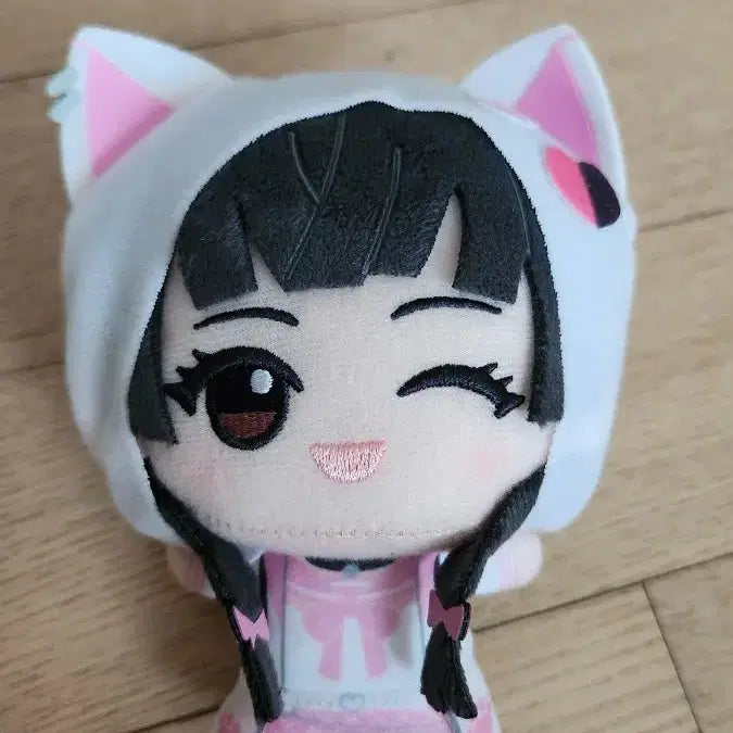 [BUNJANG] Shiny Colors Mayuzumi Fuyuko Chibi Plush with Pouch / (파우치포함) 샤이니 컬러즈 마유즈미 후유코 치비구루미